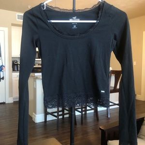 XS Hollister “baby” Tee